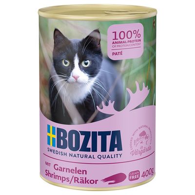 Sparpaket! 24 x 400 g Bozita