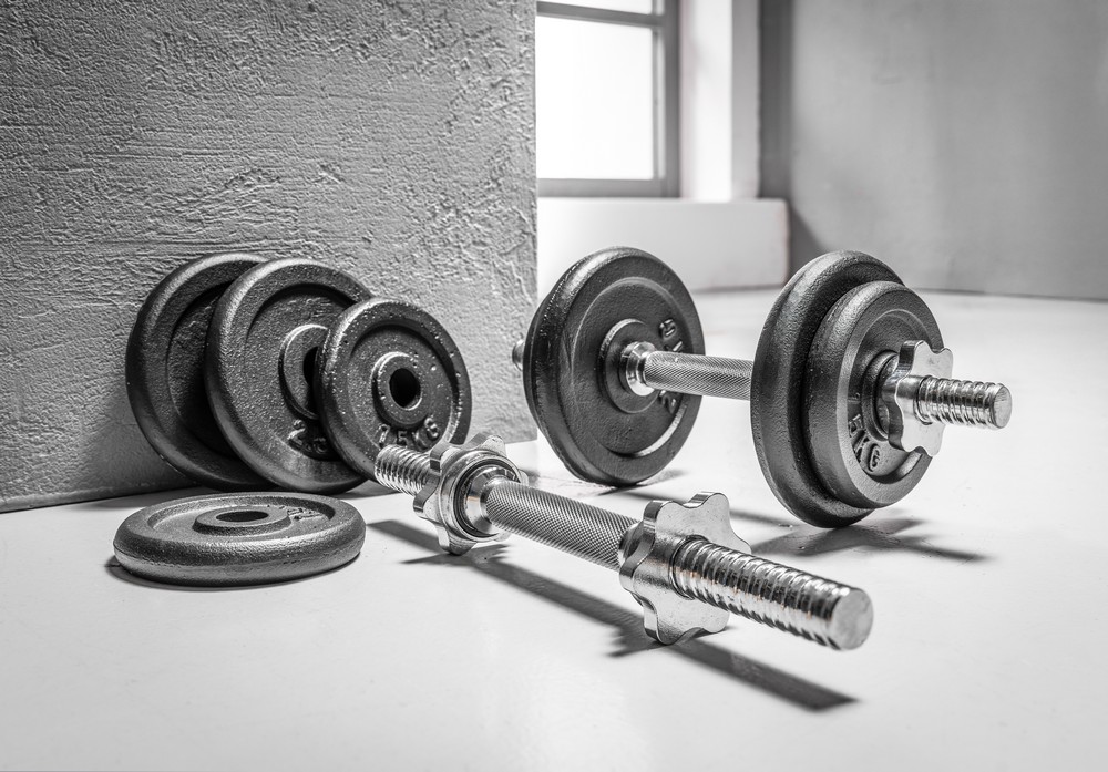 TOPFIT TOPFIT 20 kg Hantel 2er Set