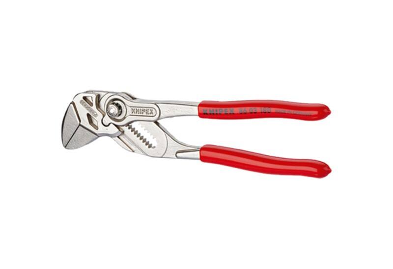 KNIPEX Parallelzange 140301-E  46 mm  Rot