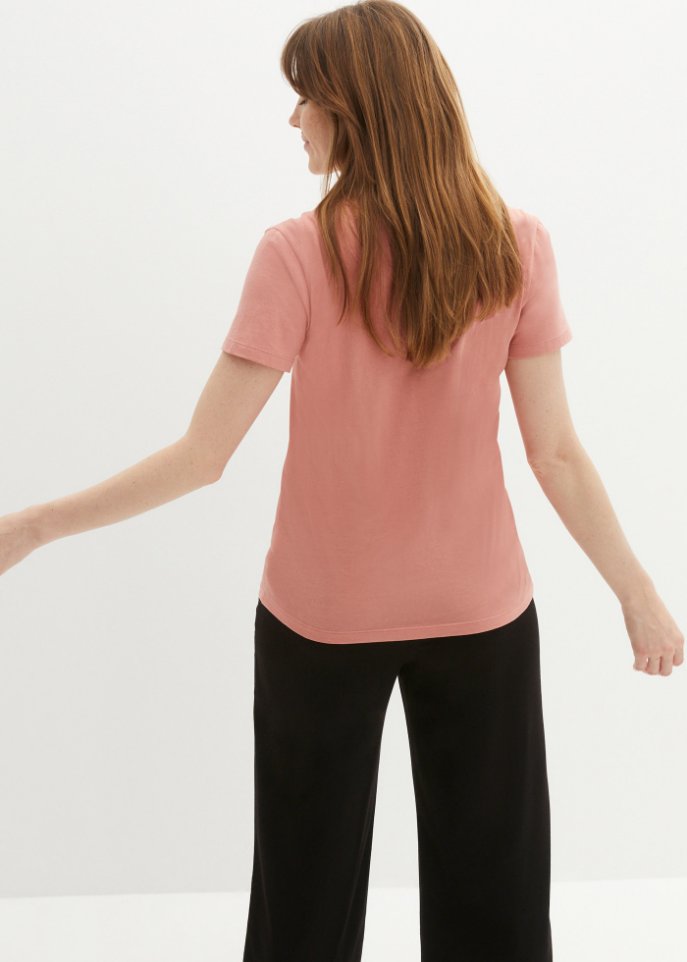 Shirt mit dekorativem Ausschnitt