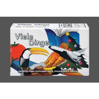 Viele Dinge (Multilingual)