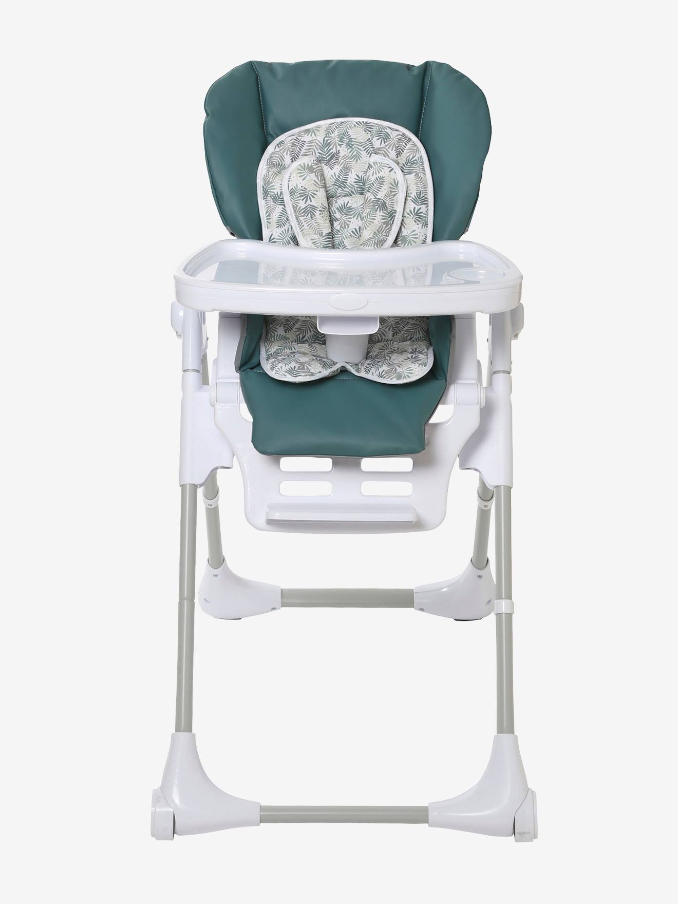 Chaise haute multipositions MagicSeat gris souris