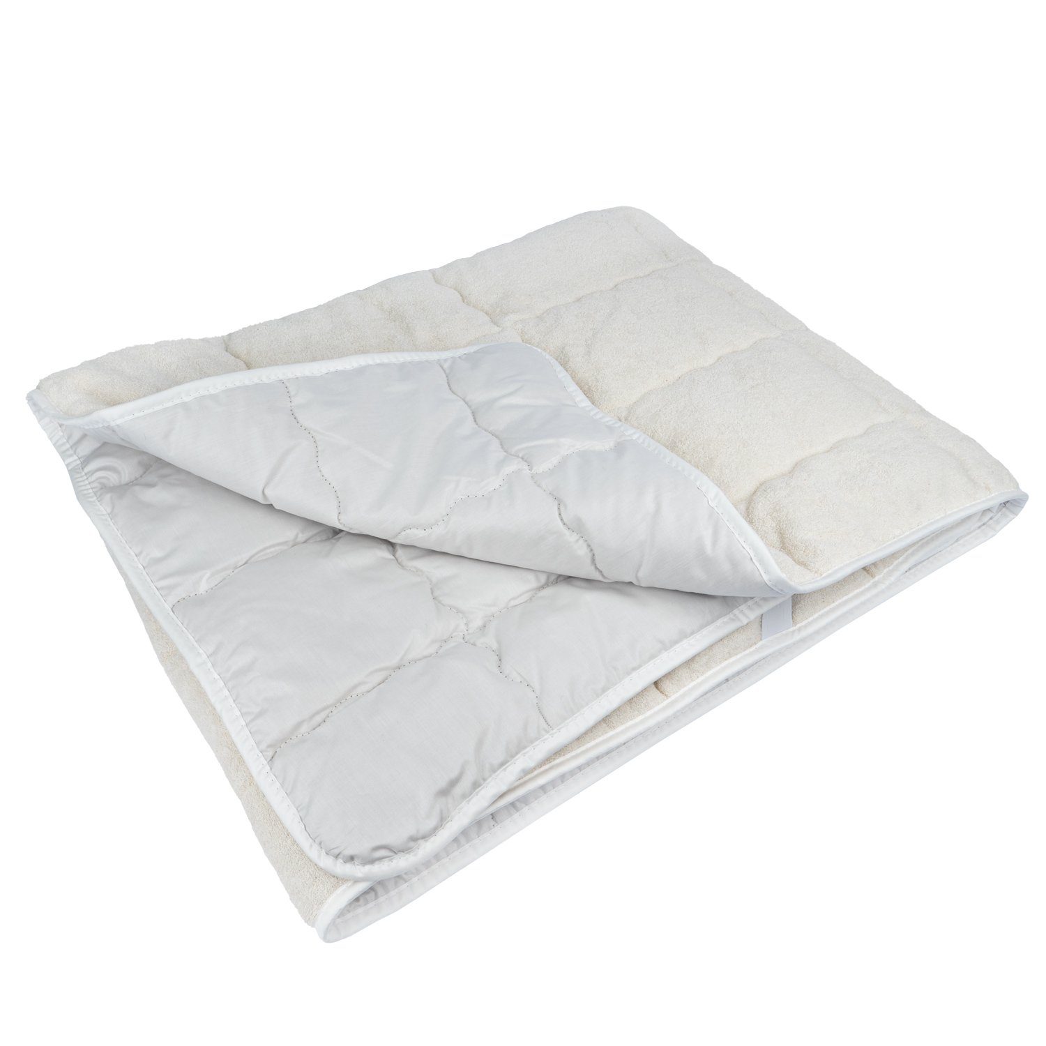 Matratzenauflage Camel Traumschloss, Unterbett mit 4 Eckspanngummis