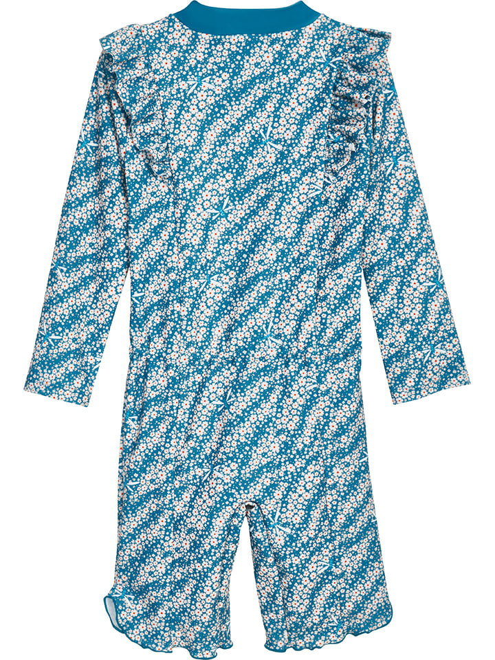 Playshoes Badeanzug in Blau günstig kaufen