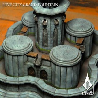 Hive City Grand Foutain