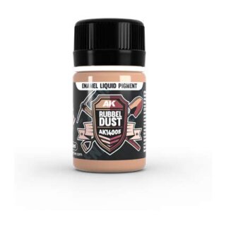 AK Liquid Pigment - Rubbel Dust (35ml)