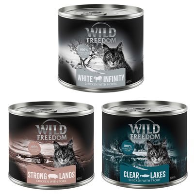 Gemischtes Probierpaket: Wild Freedom Adult