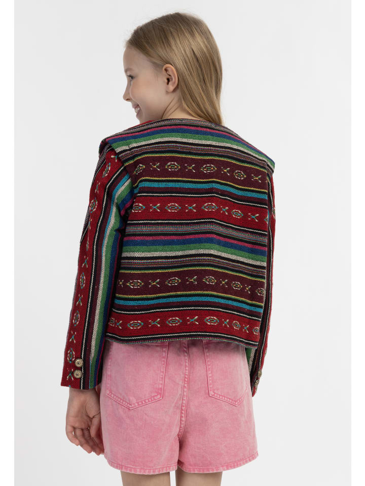 IZIA Jacke in Mehrfarbig Schwarz günstig kaufen