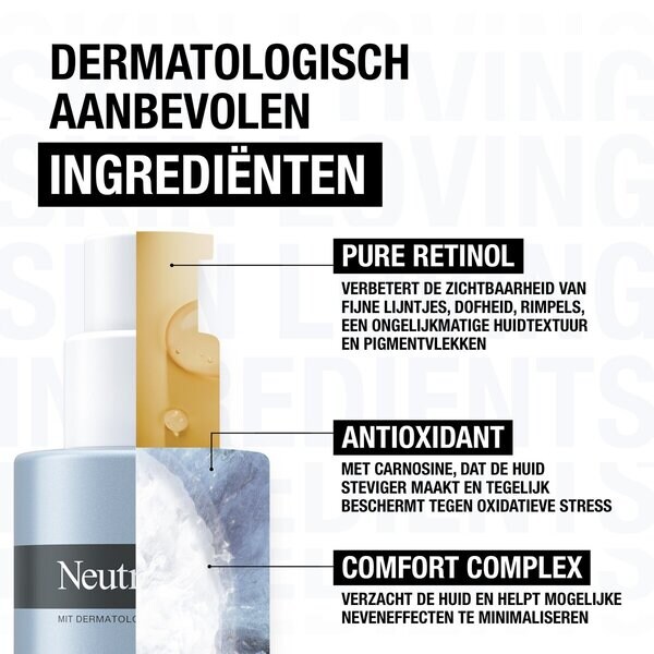 „Neutrogena Retinol Boost“ naktinis kremas 50 ml – visiems odos tipams