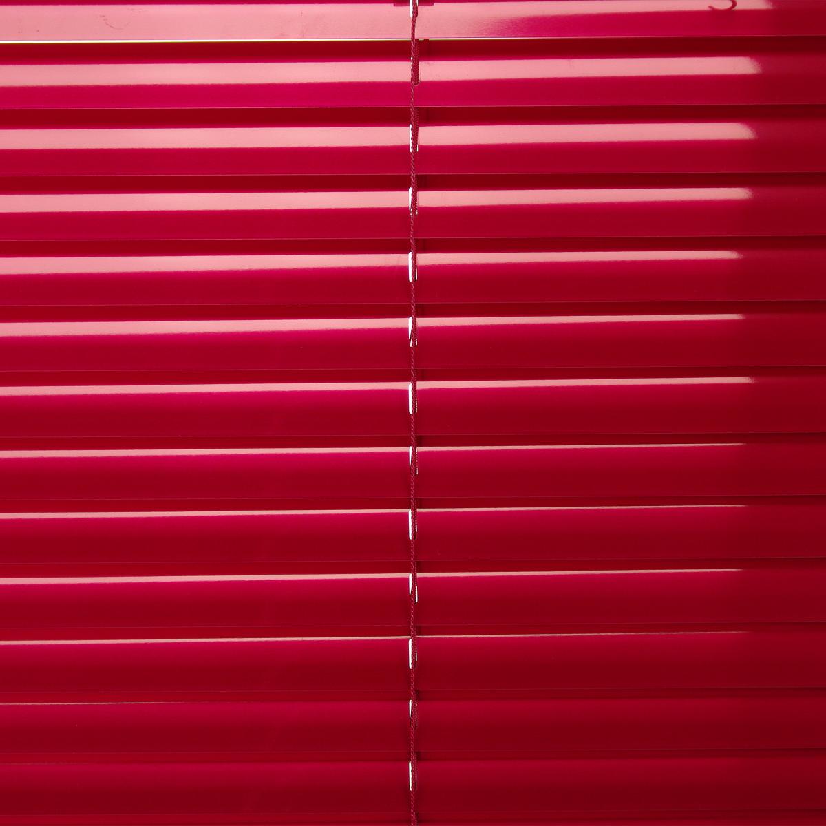 Bella Casa Aluminium-Jalousie, 120 x 160 cm, red magnolia