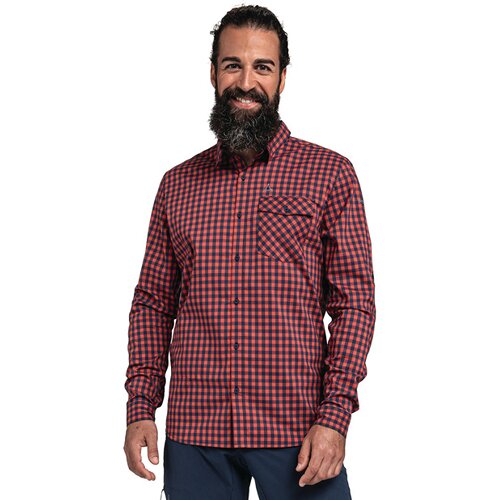 HERREN HEMD SHIRT TRATTBERG LG M