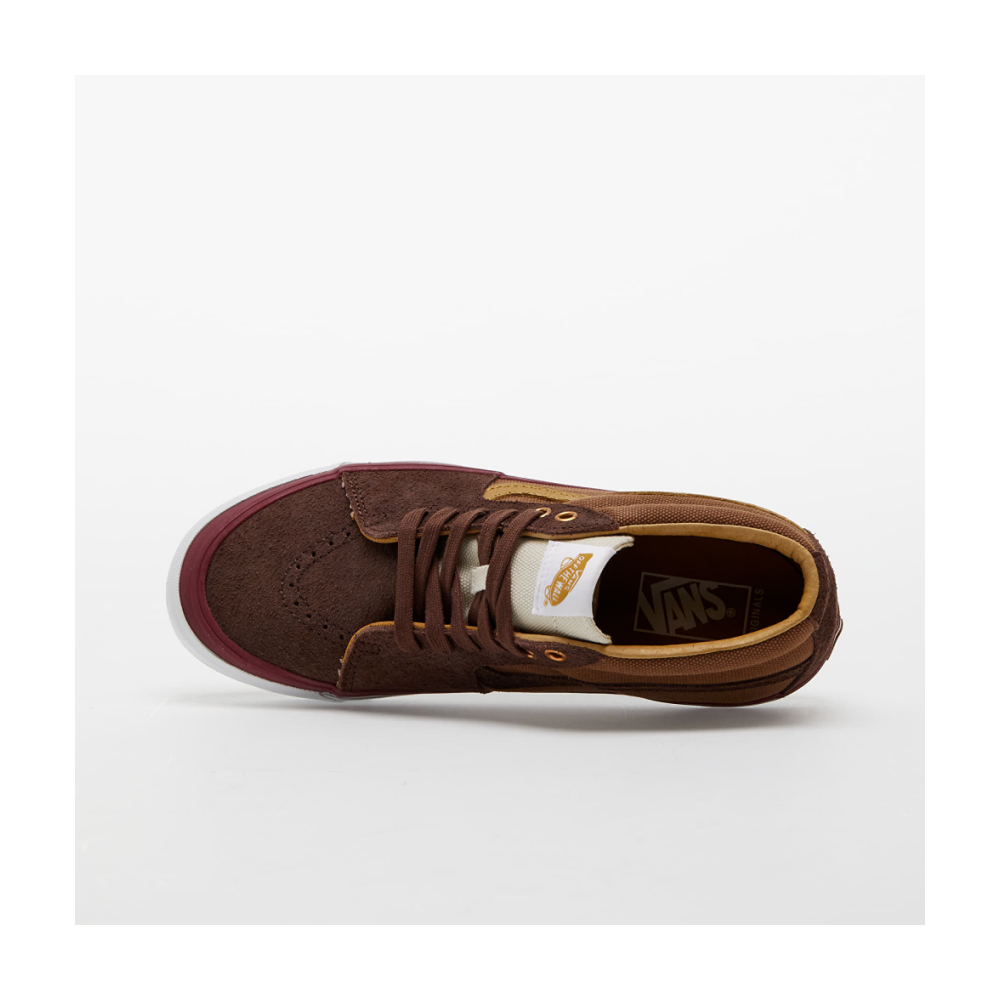 Vans UA OG SK8 Mid LX VN0A4BVCBRO1 / braun