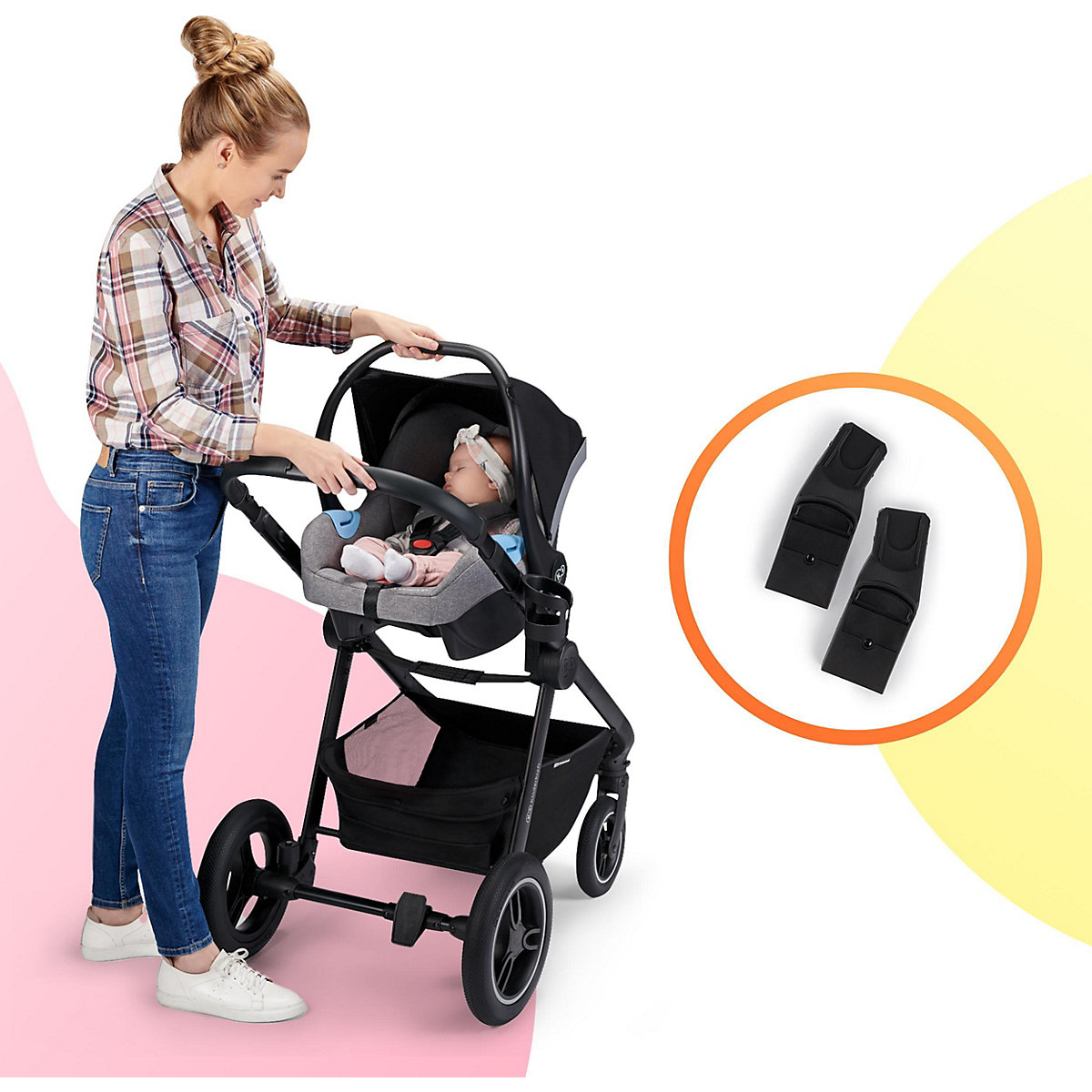 Kinderwagen EVERYDAY 2in1, blau