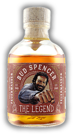 St. Kilian Bud Spencer The Legend Feuerwasser 0,05 Liter St. Kilian Bud Spencer The Legend Feuerwasser 0,05 Liter  0,05	 Liter - Vol 33%