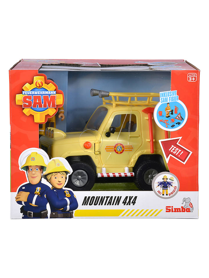 Feuerwehrmann Sam Geländewagen 
