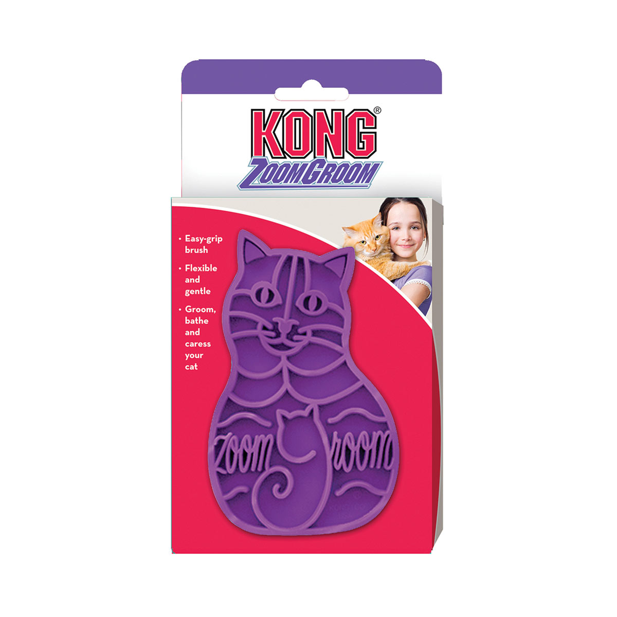 KONG Cat Bürste Zoom Groom günstig kaufen