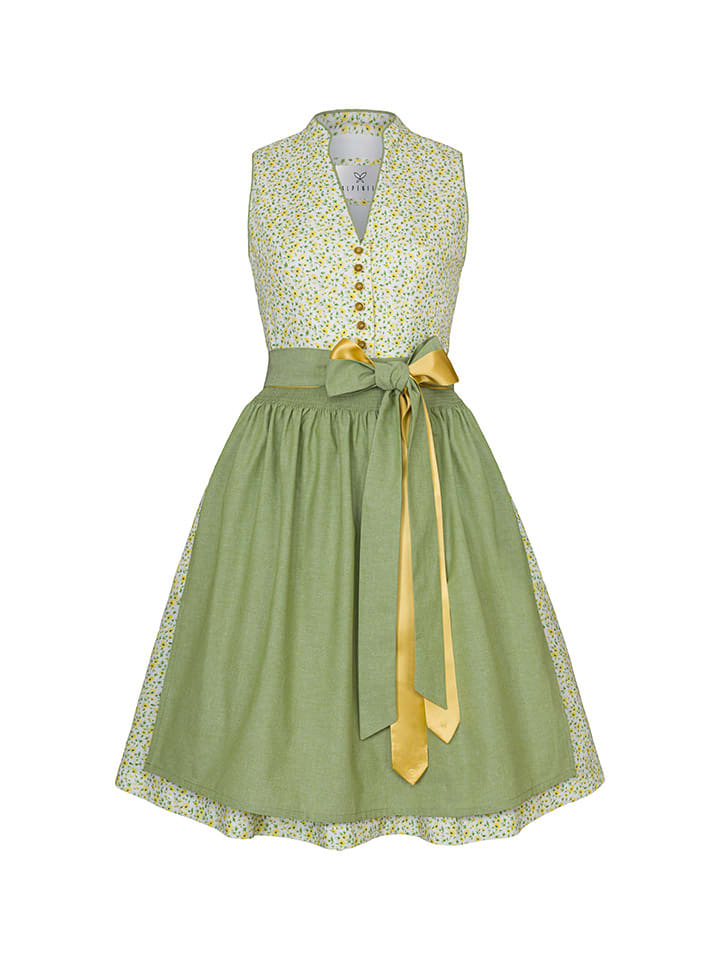 Alpenfee Dirndl ''Hanne'' in Hellgrün günstig kaufen