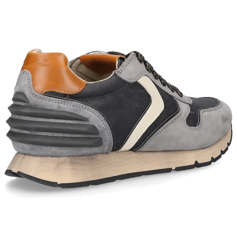 VOILE BLANCHE - Sneaker low LIAM POWER Gefüttert - grau