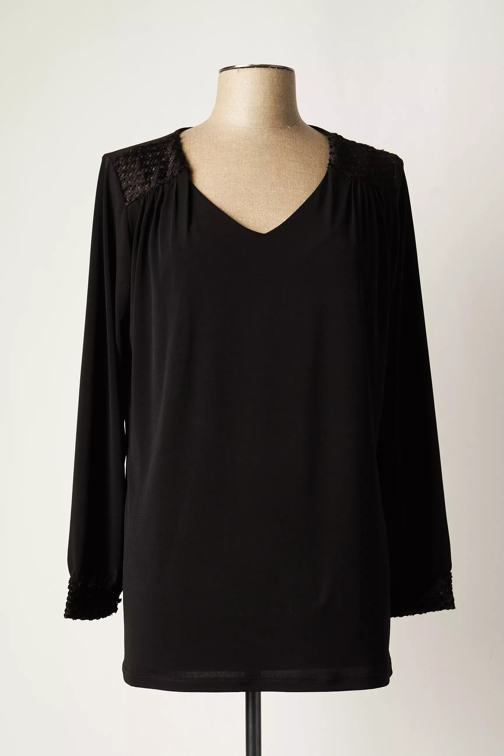 Joy Tshirts Femme couleur noir