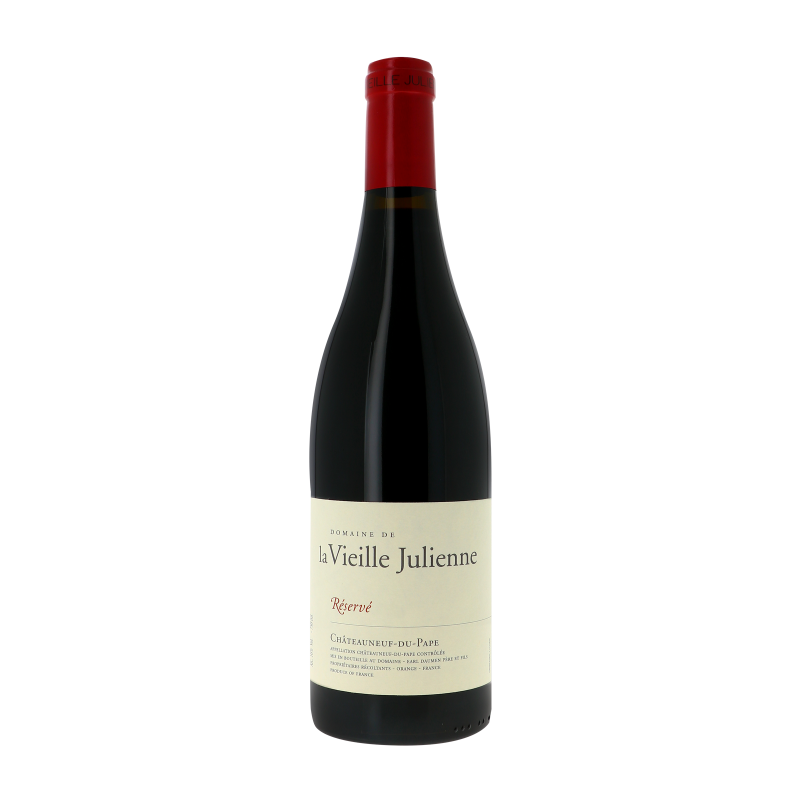 Châteauneuf-du-Pape Réserve 2017 - Châteauneuf-du-Pape - Rhône - Vieille Julienne (75CL.)