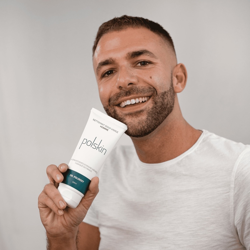 polskin NETTOYANT DOUX VISAGE HOMME NETTOYANT VISAGE HOMME