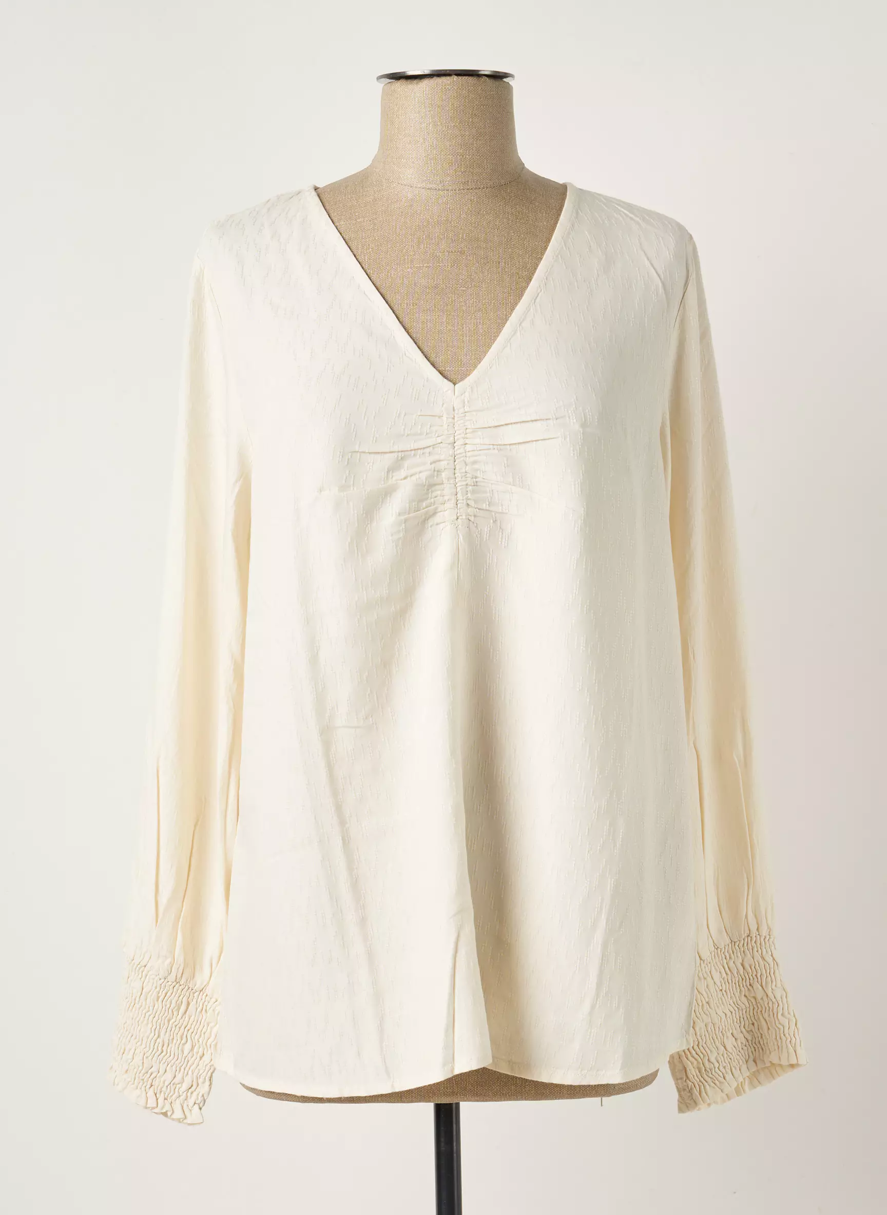 Fransa Blouses Femme couleur beige