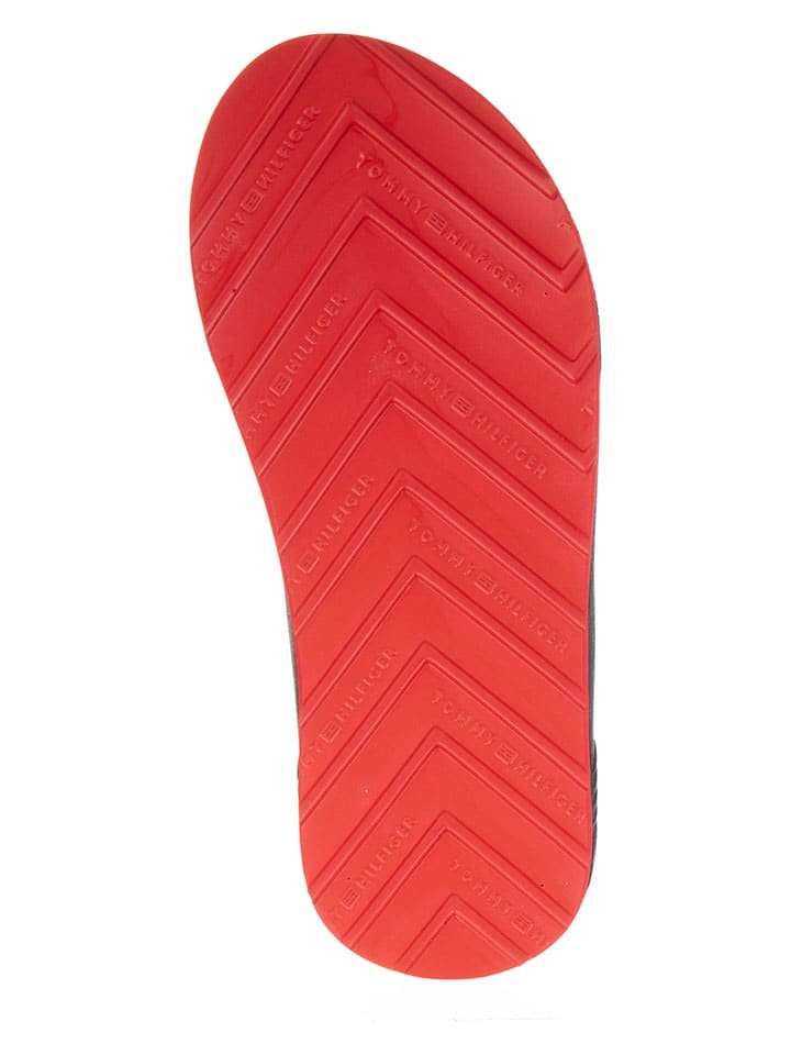 Tommy Hilfiger Shoes Zehentrenner in Dunkelblau günstig kaufen