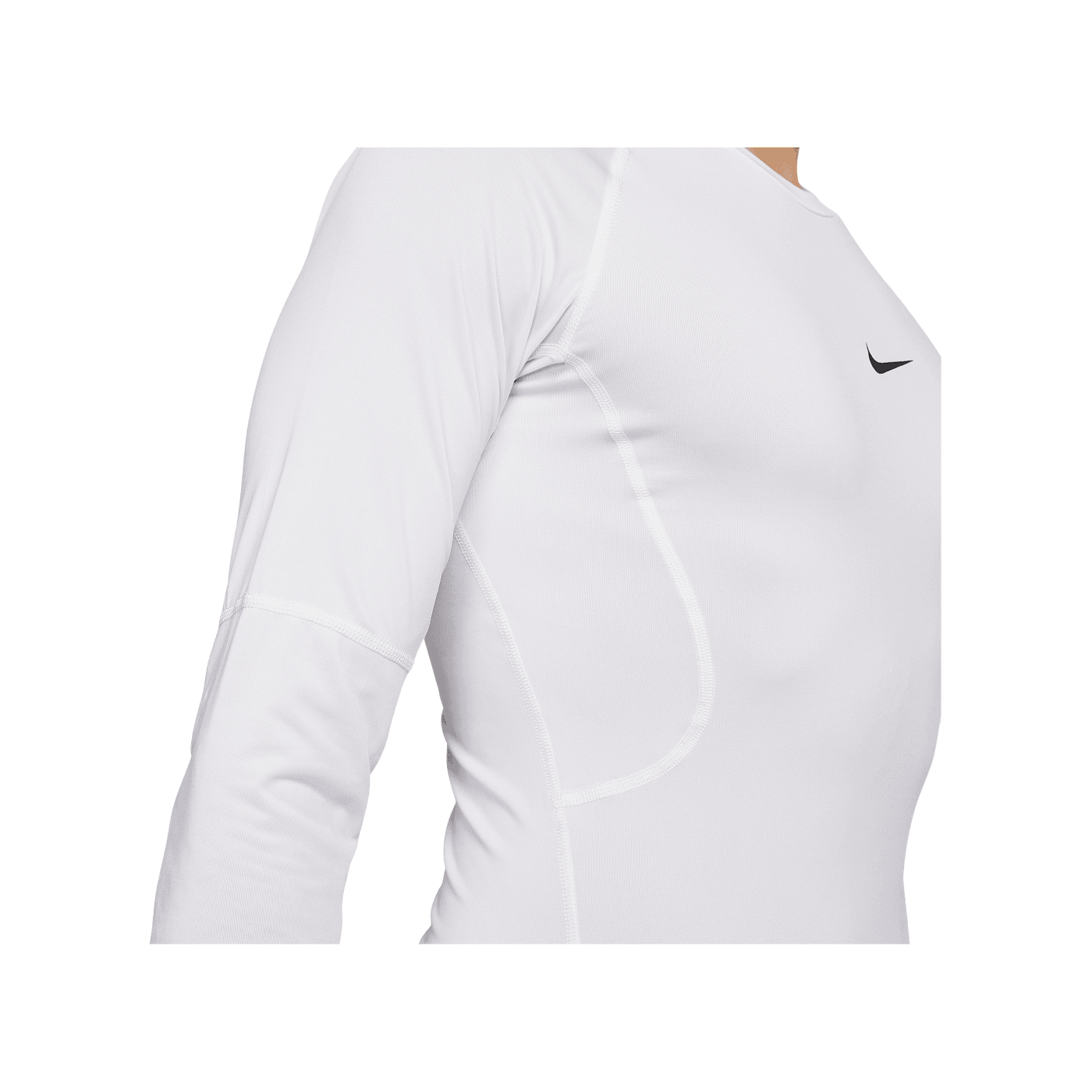 Nike Pro Dri-Fit Training T-Shirt Weiss F100