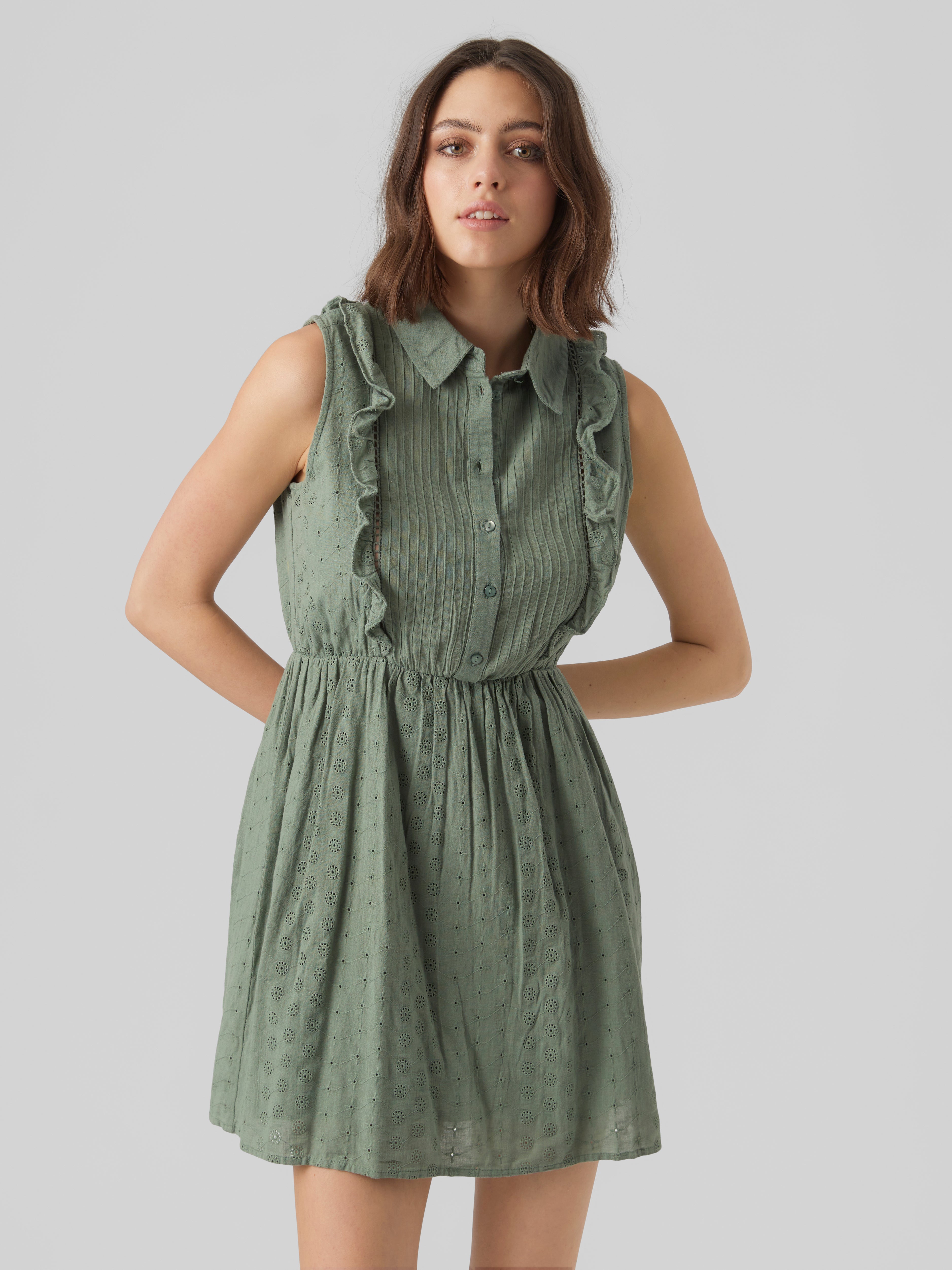 VMSALLY Kurzes Kleid