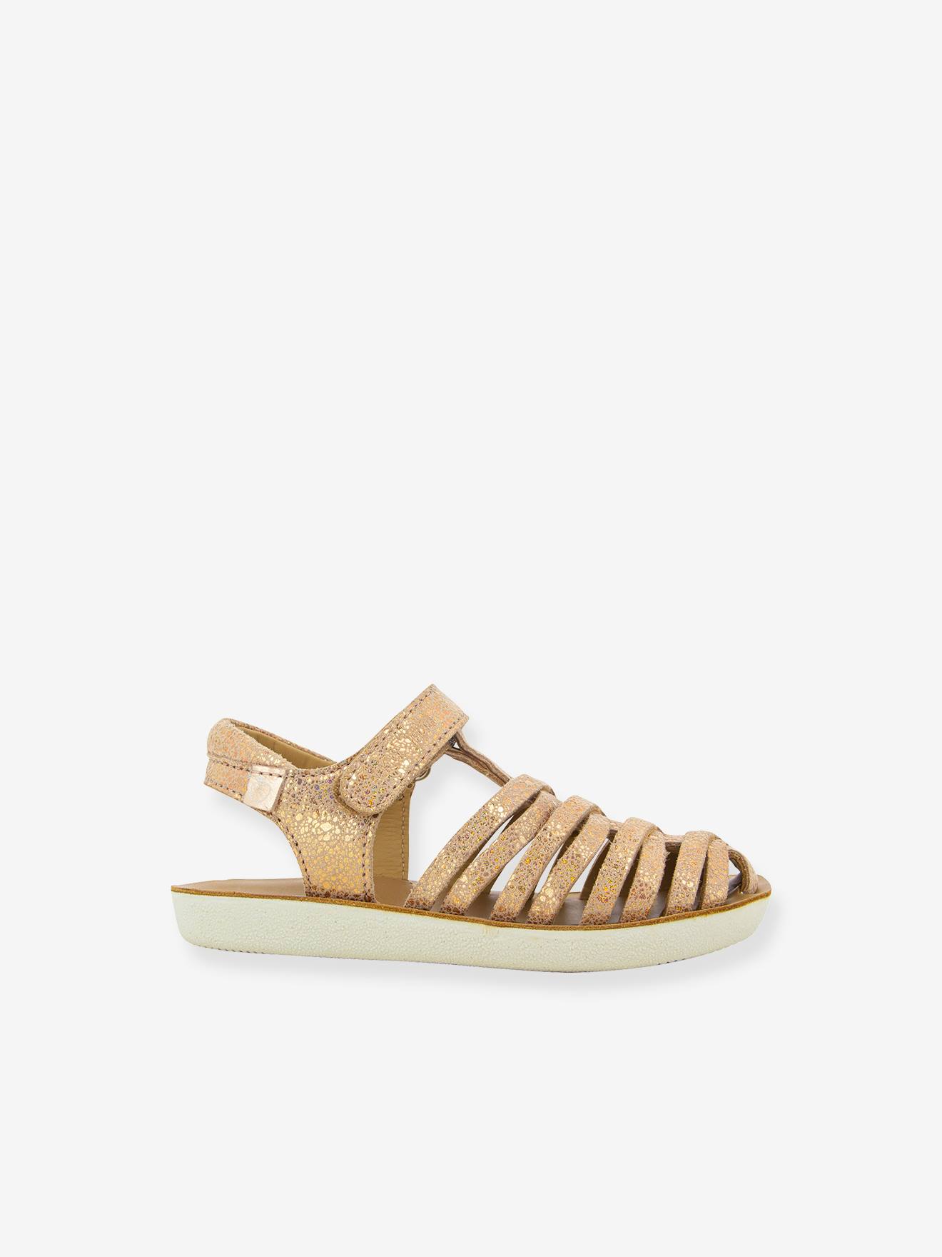 Sandales enfant Goa Ipy SHOO POM® cuivre irisé