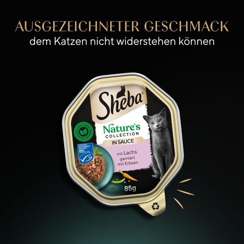 Sheba Nature´s Collection in Sauce 22 x 85 g