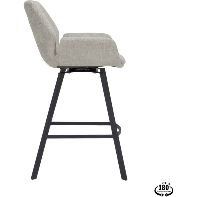 Trendhopper Barhocker Lizz Taupe