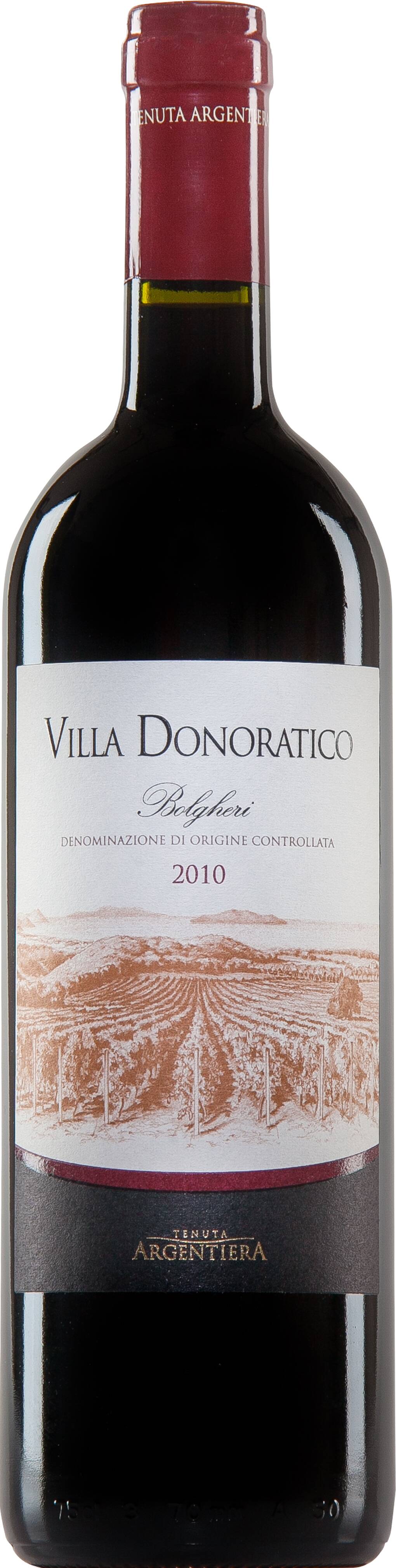 Weingut Tenuta Argentiera Bolgheri Rosso Villa Donoratico 2020