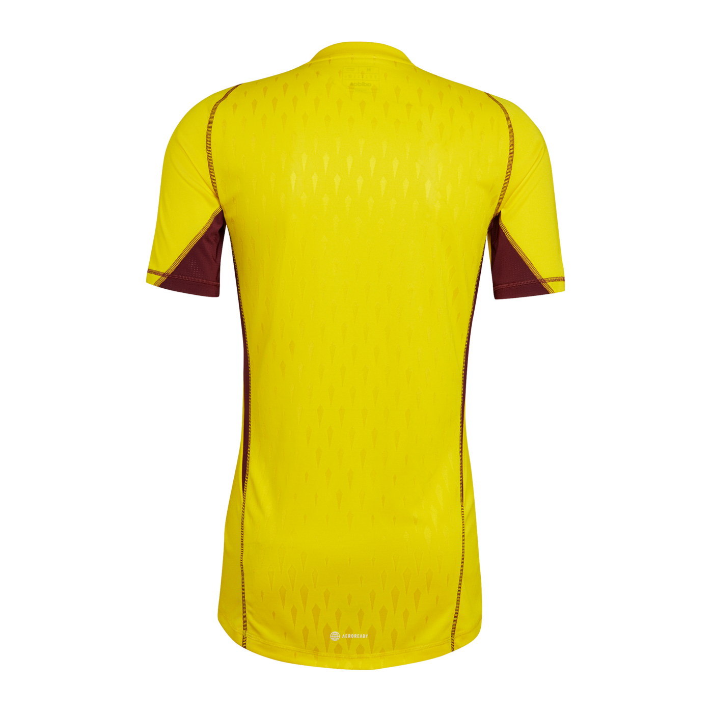 adidas Tiro 23 Pro Torwarttrikot Kurzarm Gelb
