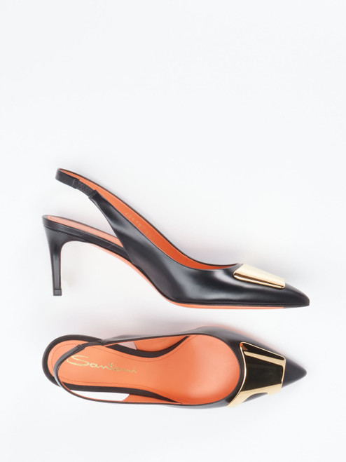 Slingpumps-13080090089 Santoni