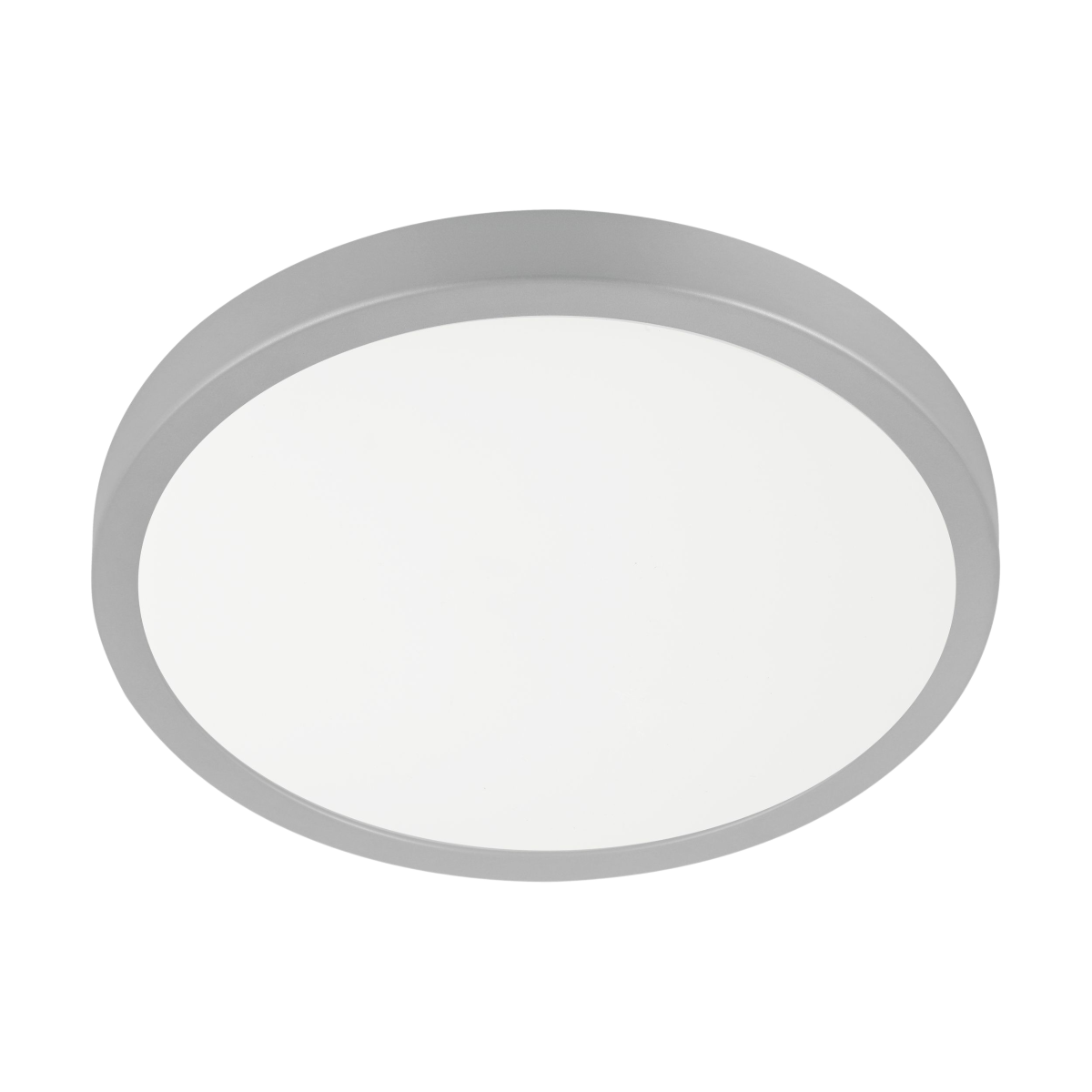 EGLO LED Deckenleuchte Molay Silber Ø 28,5 cm
