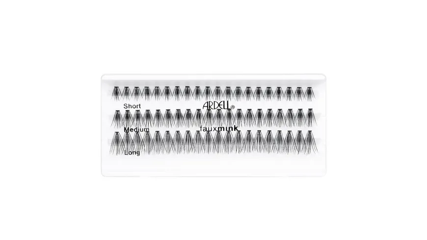 ARDELL Einzelwimpern fauxmink Individuals Combo Pack