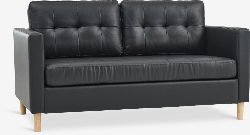 FALSLEV FALSLEV 2-seters sofa, sort
