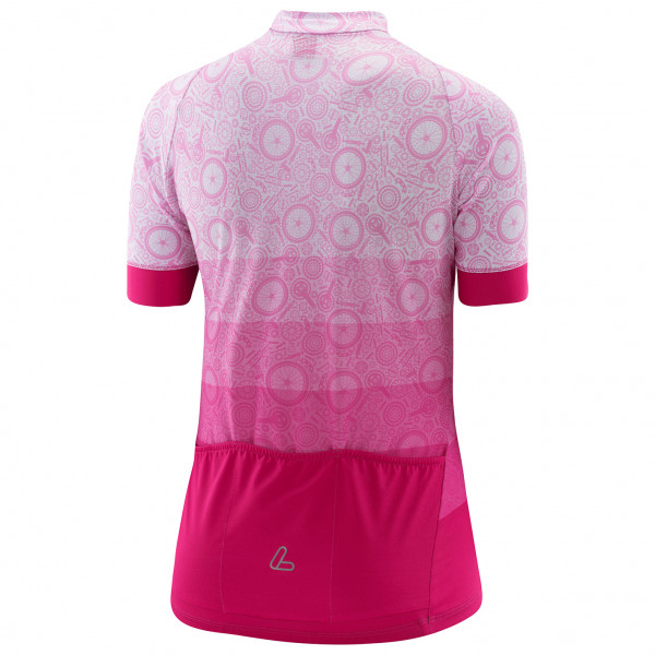 Löffler - Women's Bike Jersey Half Zip Components - Radtrikot