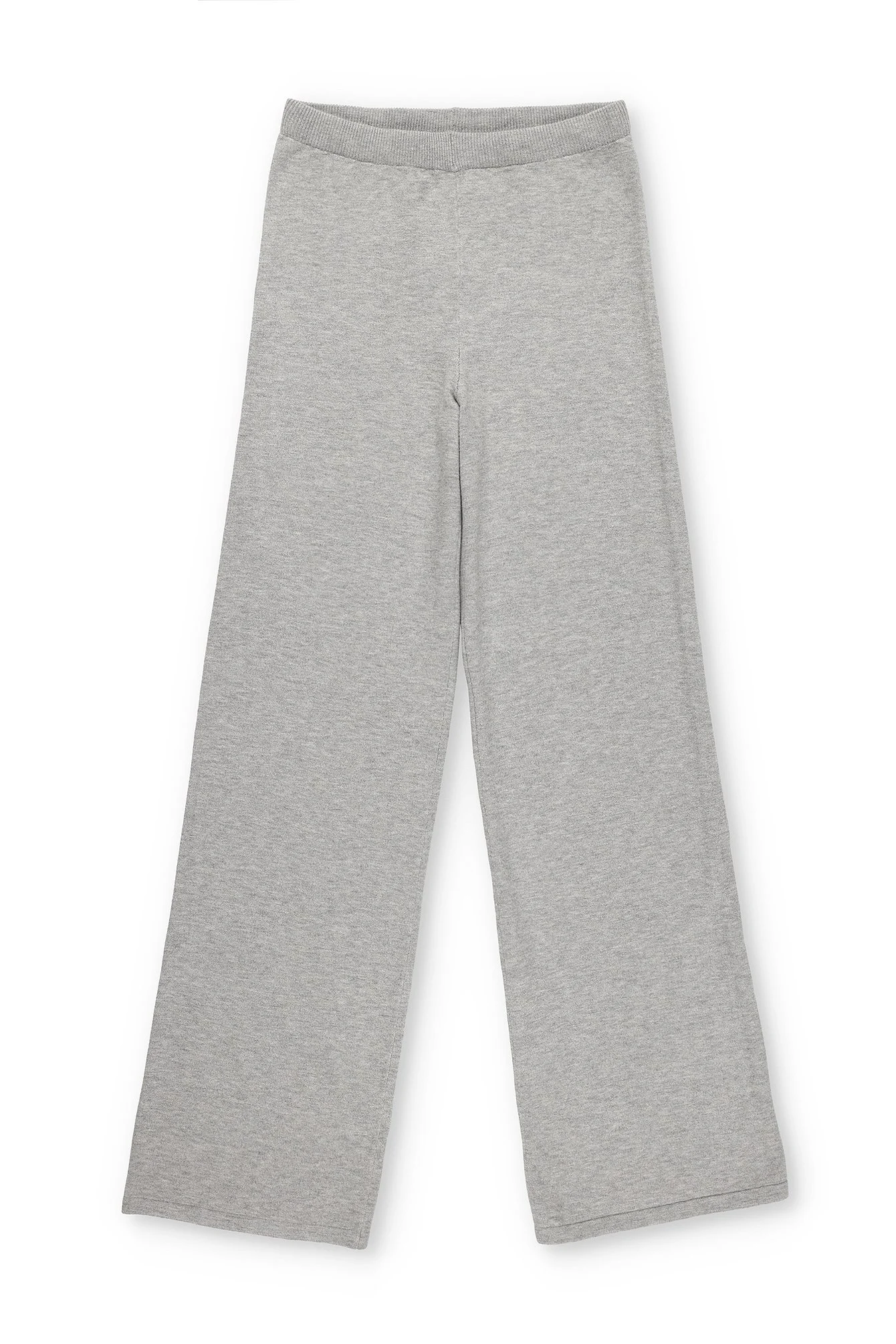 Weite Strickhose
