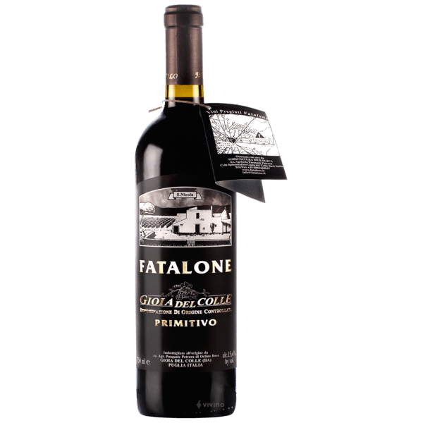 FataloneGioia del Colle Primitivo 2022