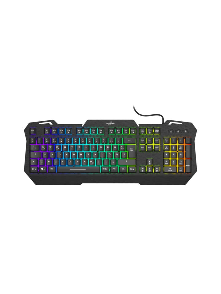 uRage Exodus 450, Schwarz in Schwarz günstig kaufen onesize