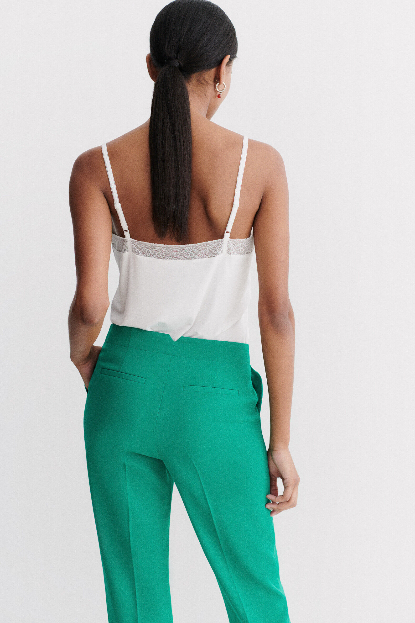 caraco clea ecru femme