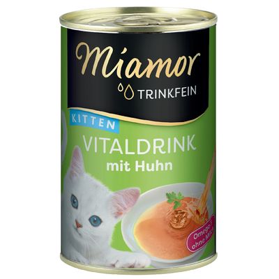 Miamor Trinkfein Vitaldrink 24 x 135 ml