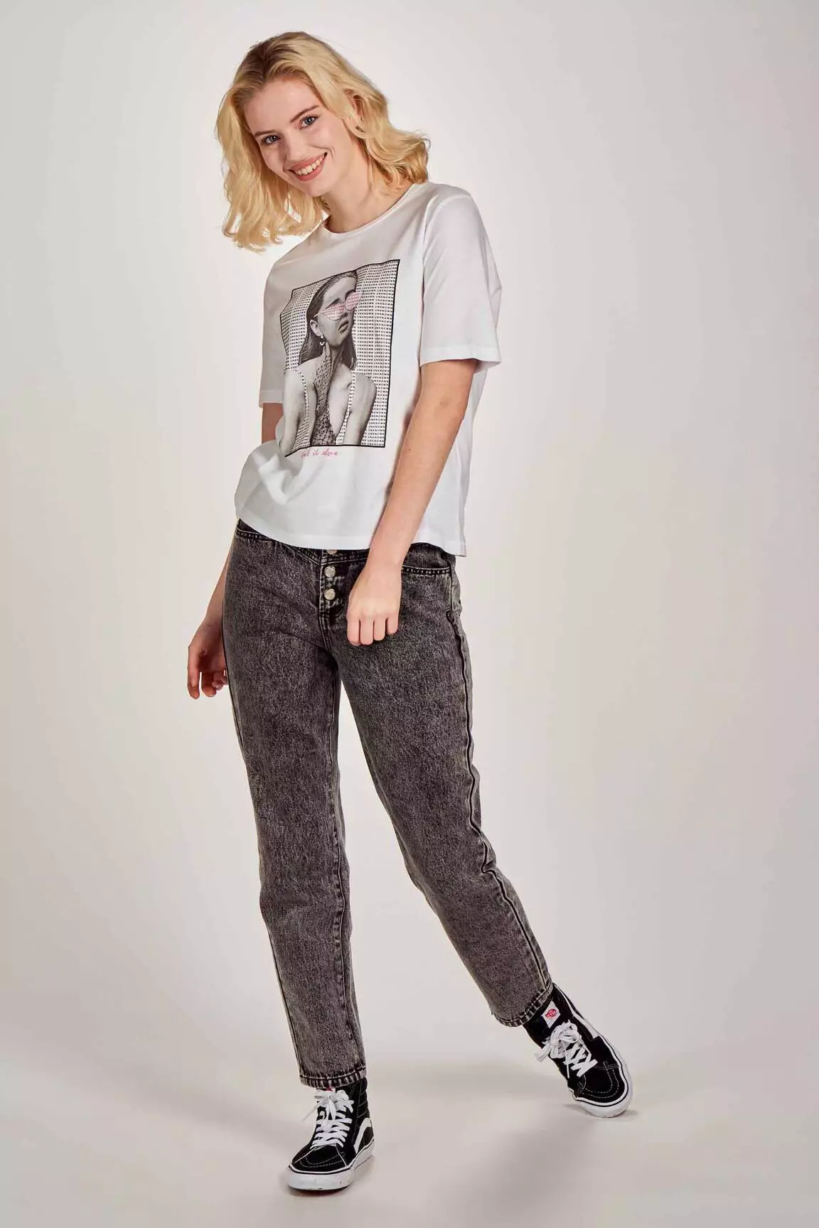 Only Tshirts Femme couleur blanc
