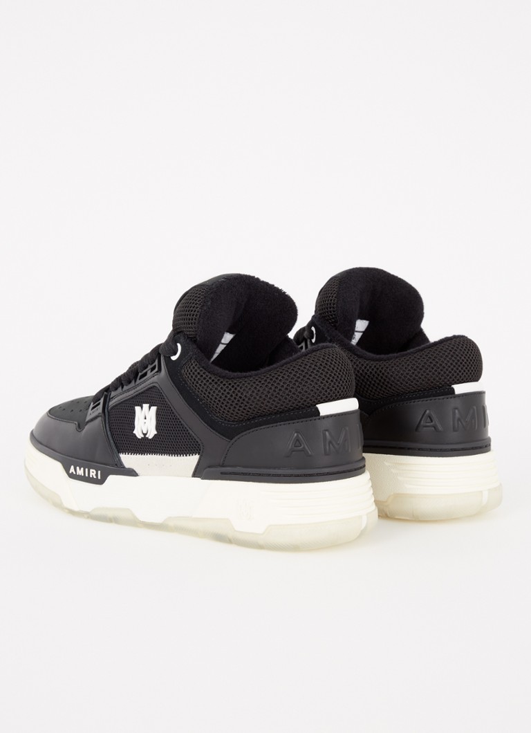 AMIRI MA-1 leather sneaker with mesh details