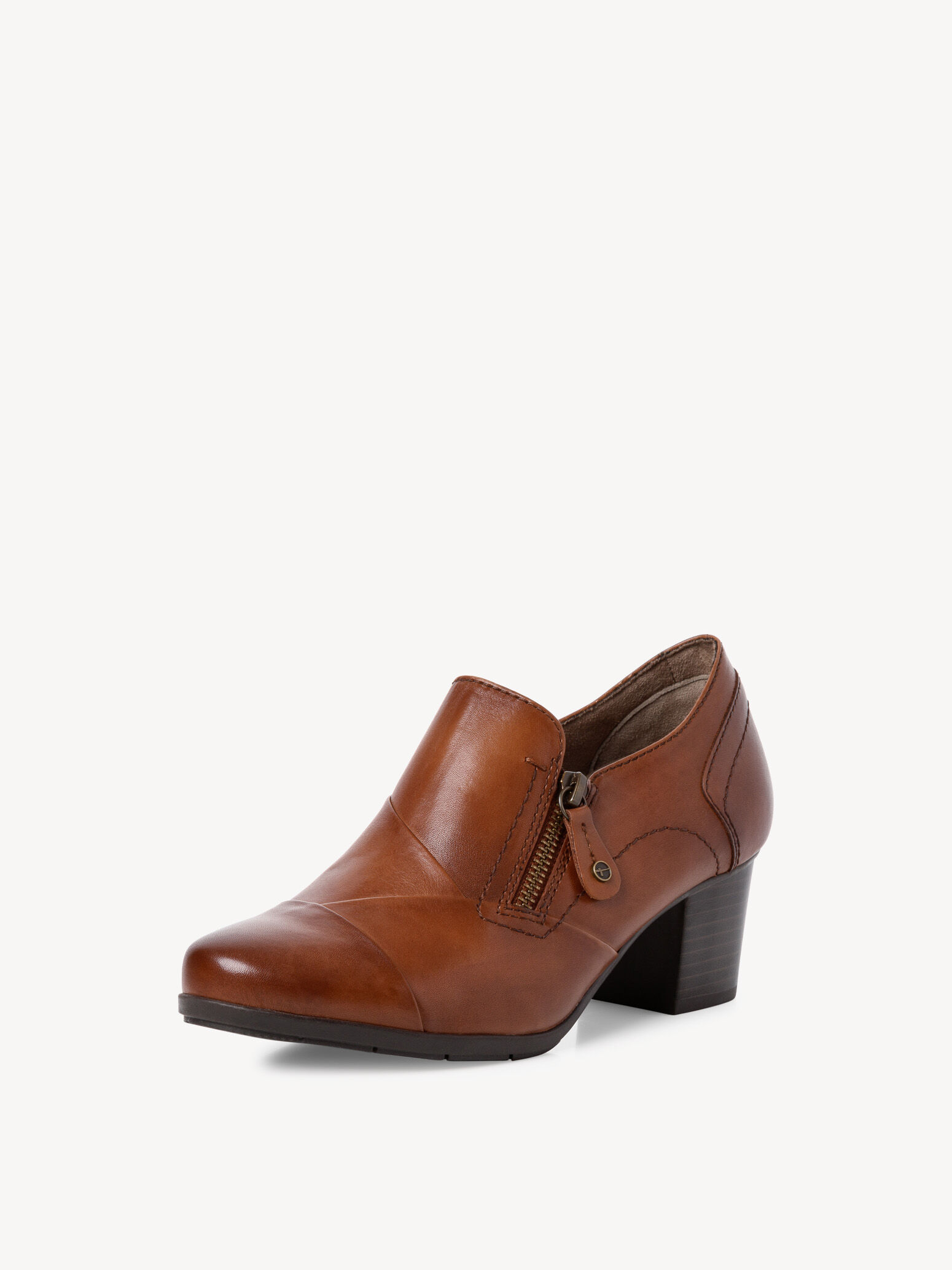 Trotteur en cuir - marron