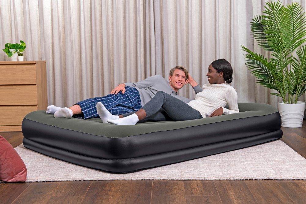 Bestway Luftbett Bestway TriTech Luftbett Double XL/Lo 203 x 152 x 36 cm