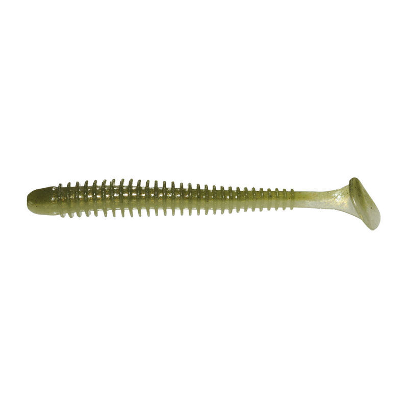 Vabica Leurre Souple Shad Keitech Swing Impact Slim 11,4 cm, 9 g (x6)