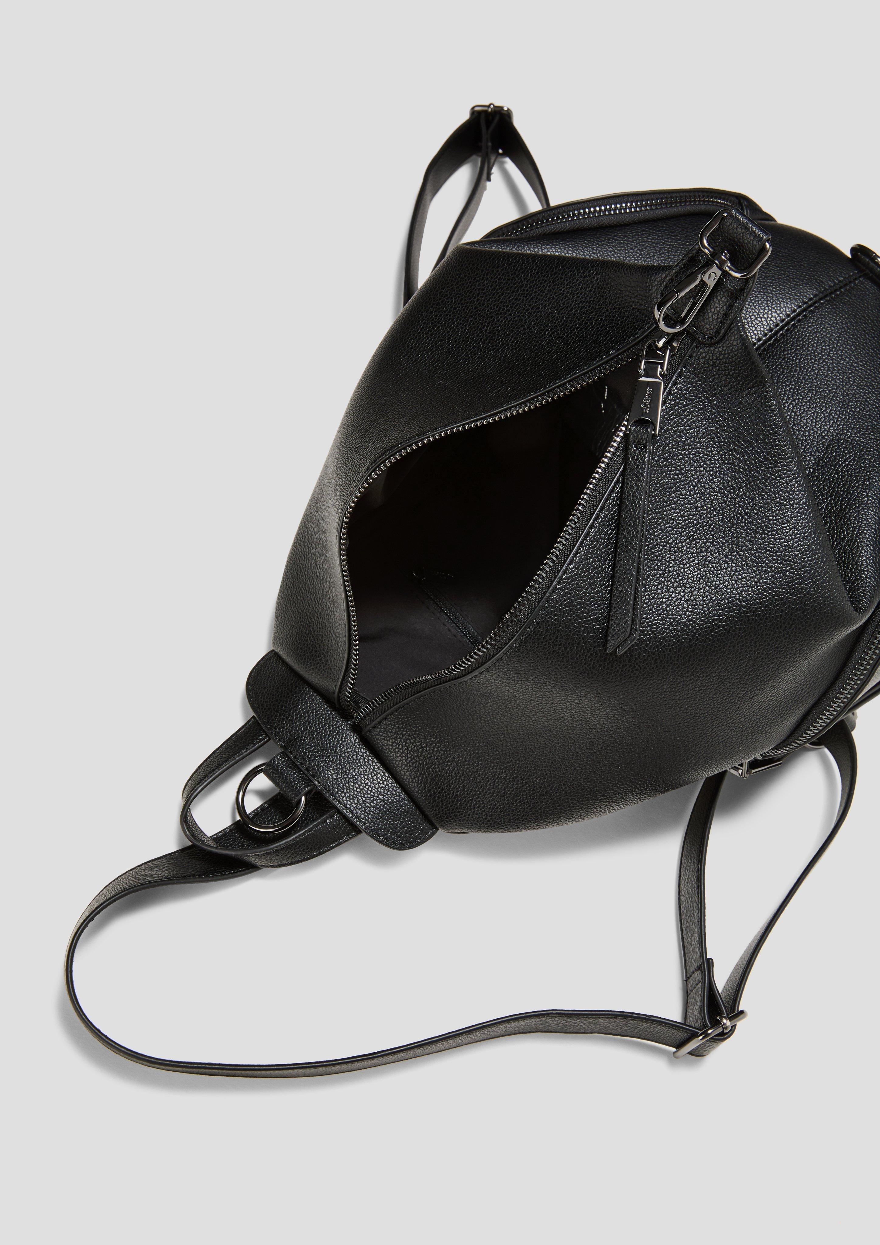 Rucksack aus Lederimitat  2137816-9999